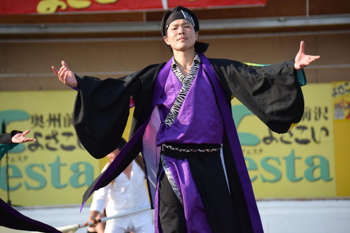 奥州前沢よさこいFesta13その1（奥州前沢よさこいフェスタ2017) 2017/07/09