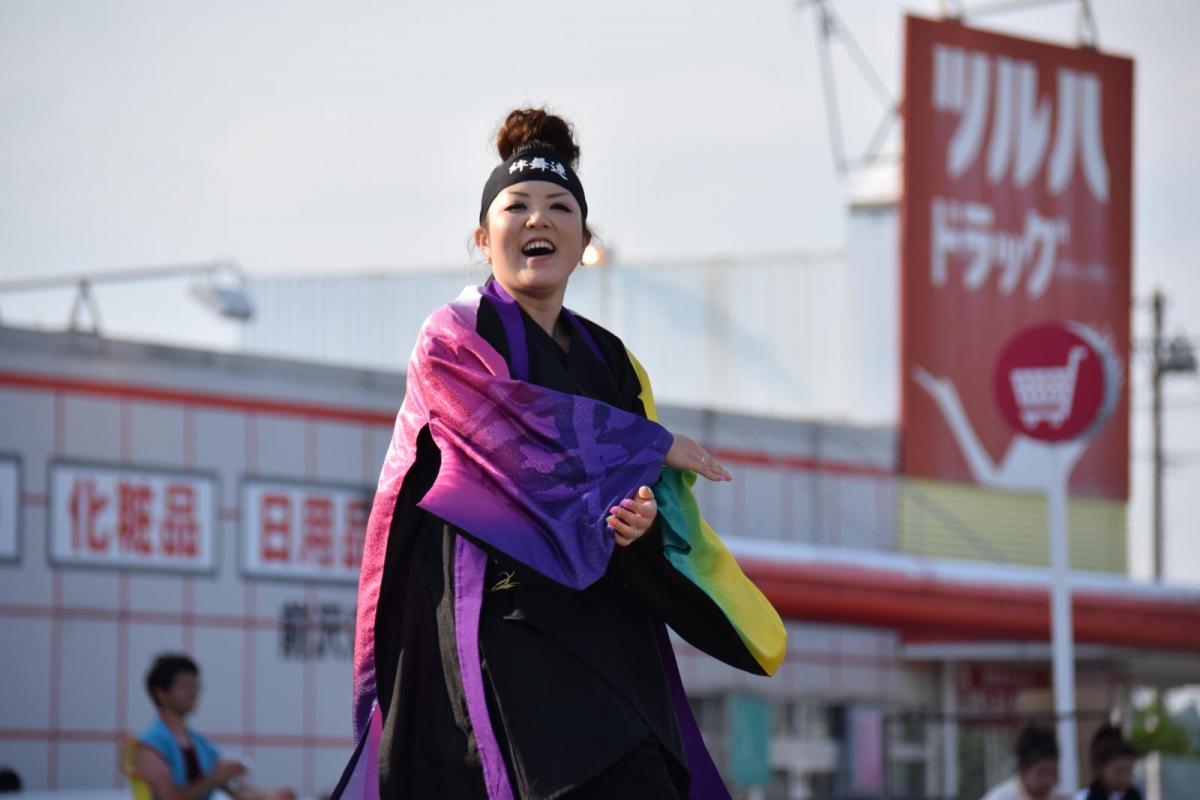 奥州前沢よさこいFesta13その1（奥州前沢よさこいフェスタ2017) 2017/07/09