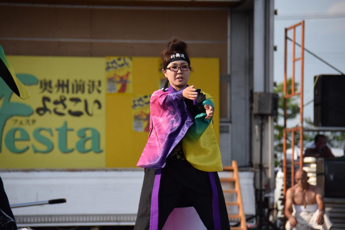 奥州前沢よさこいFesta13その1（奥州前沢よさこいフェスタ2017) 2017/07/09