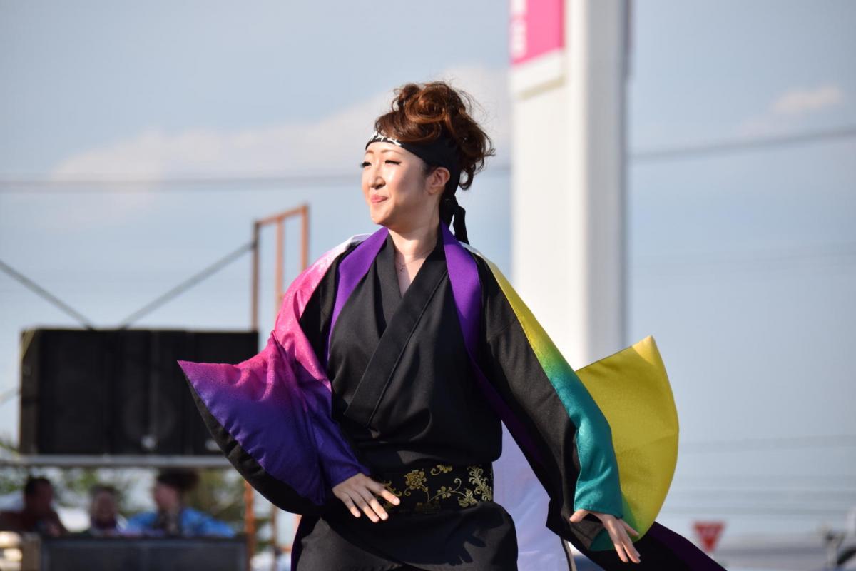 奥州前沢よさこいFesta13その1（奥州前沢よさこいフェスタ2017) 2017/07/09