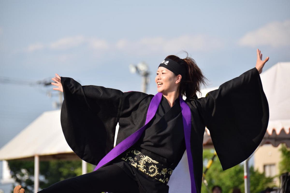 奥州前沢よさこいFesta13その1（奥州前沢よさこいフェスタ2017) 2017/07/09