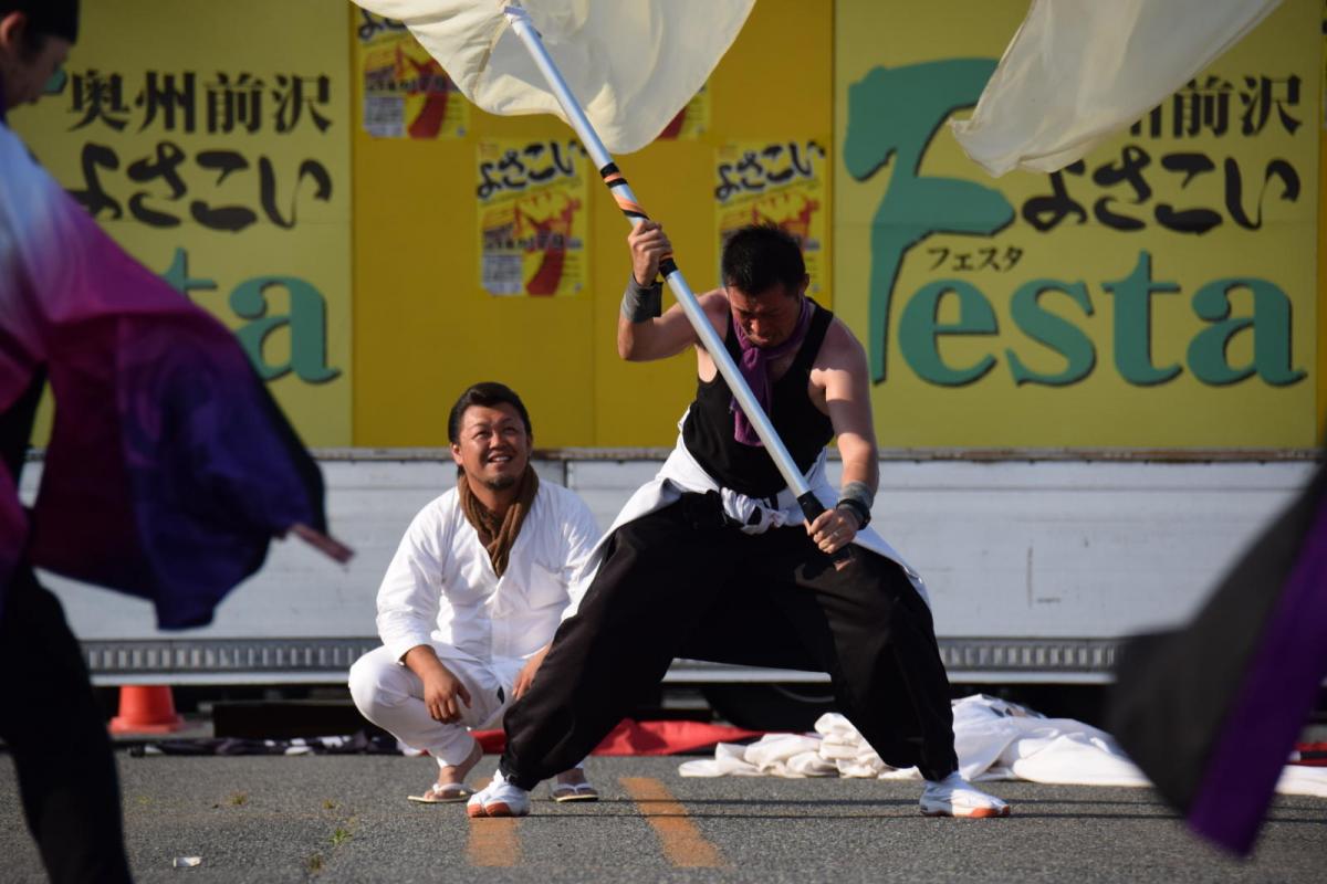 奥州前沢よさこいFesta13その1（奥州前沢よさこいフェスタ2017) 2017/07/09