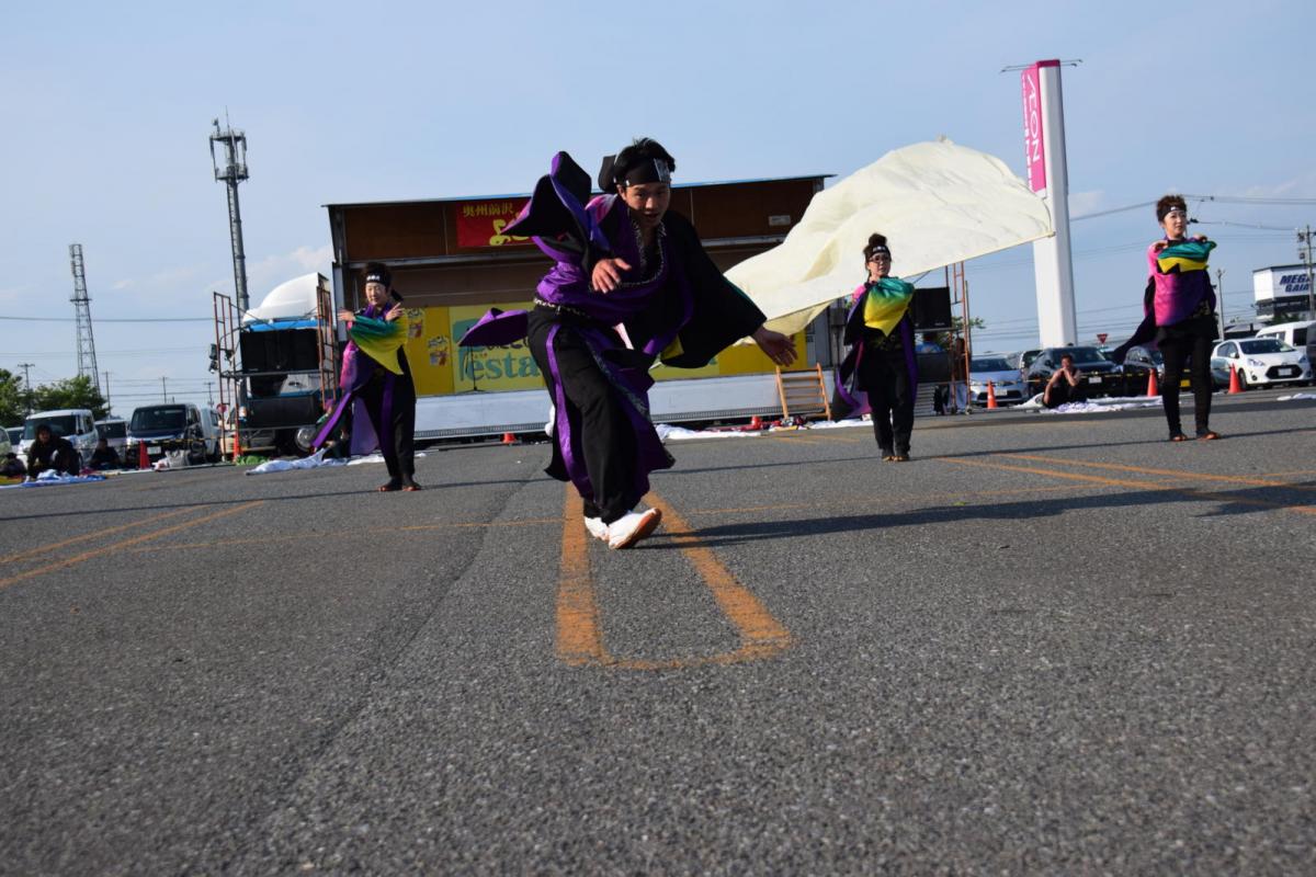 奥州前沢よさこいFesta13その1（奥州前沢よさこいフェスタ2017) 2017/07/09