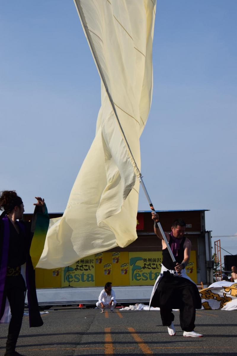 奥州前沢よさこいFesta13その1（奥州前沢よさこいフェスタ2017) 2017/07/09