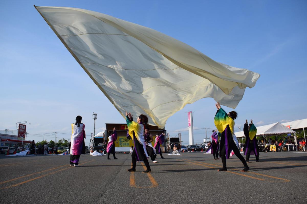 奥州前沢よさこいFesta13その1（奥州前沢よさこいフェスタ2017) 2017/07/09