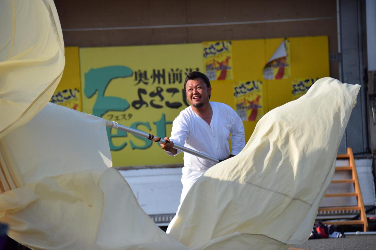 奥州前沢よさこいFesta13その1（奥州前沢よさこいフェスタ2017) 2017/07/09