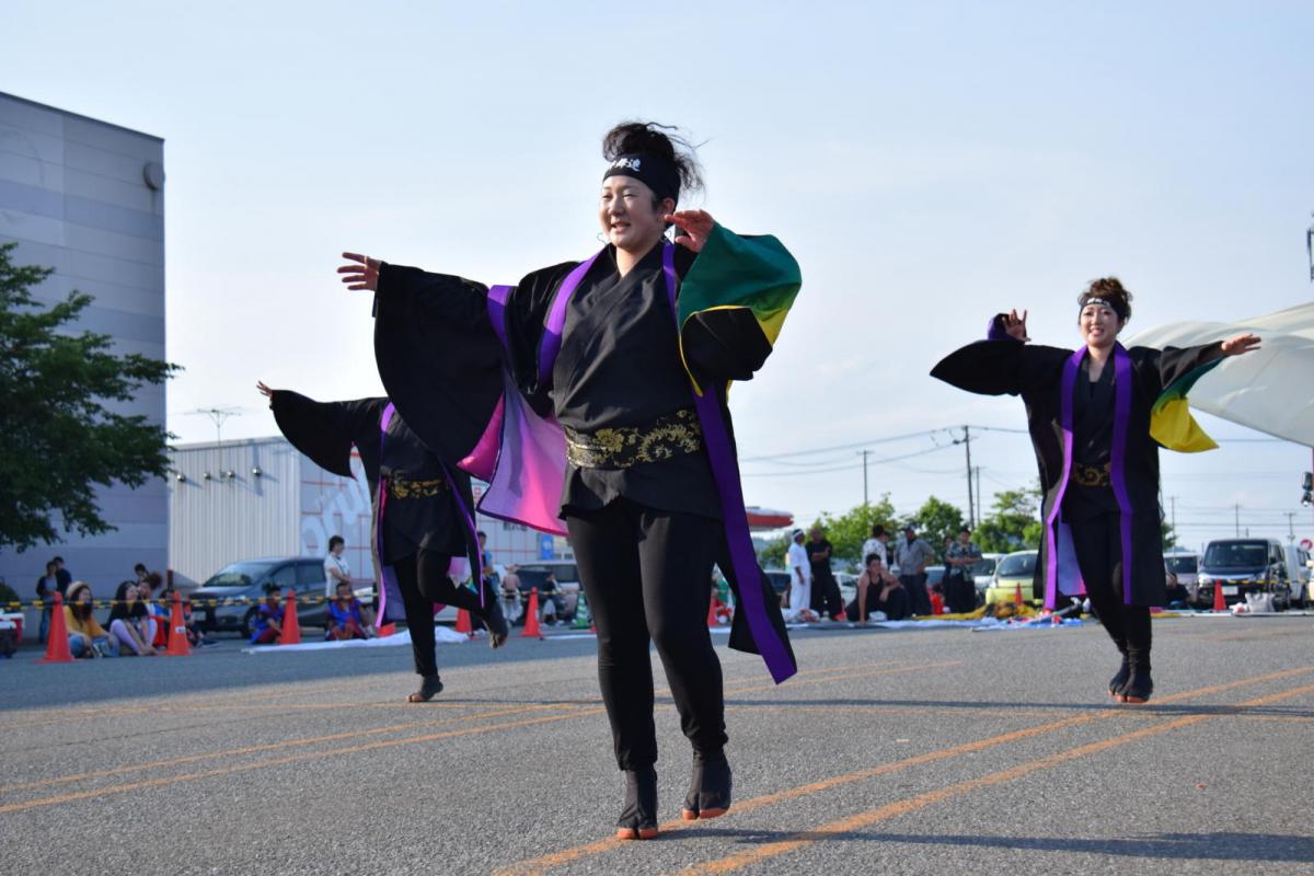 奥州前沢よさこいFesta13その1（奥州前沢よさこいフェスタ2017) 2017/07/09