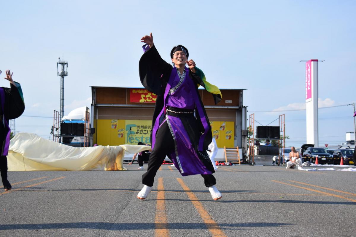 奥州前沢よさこいFesta13その1（奥州前沢よさこいフェスタ2017) 2017/07/09