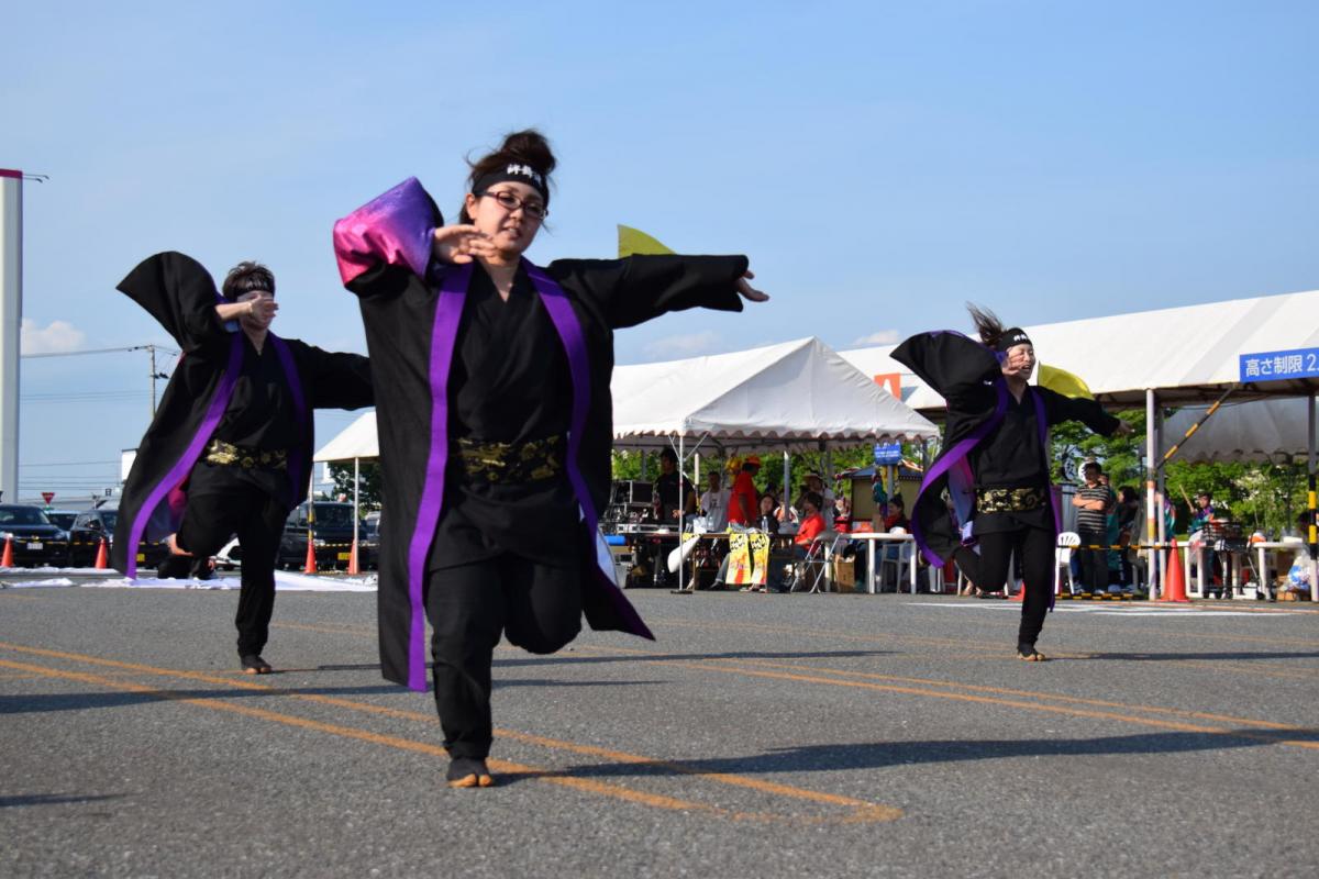 奥州前沢よさこいFesta13その1（奥州前沢よさこいフェスタ2017) 2017/07/09