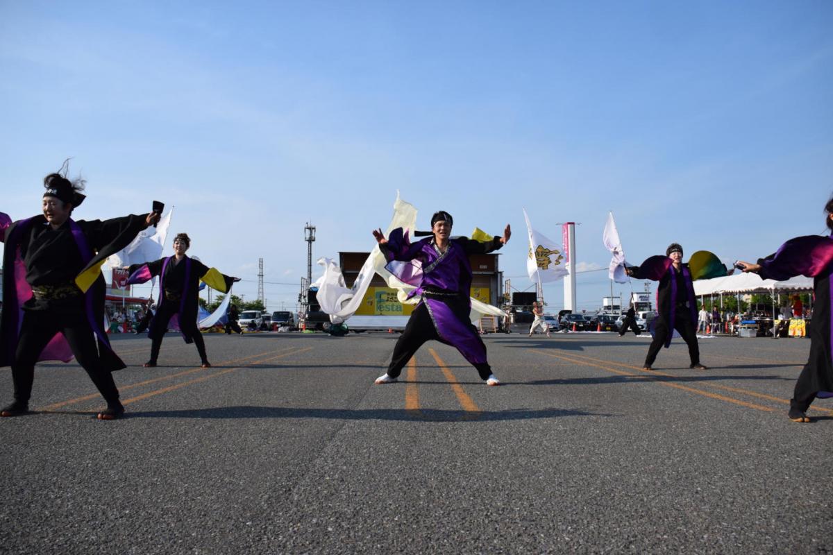 奥州前沢よさこいFesta13その1（奥州前沢よさこいフェスタ2017) 2017/07/09