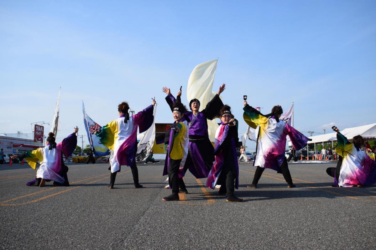 奥州前沢よさこいFesta13その1（奥州前沢よさこいフェスタ2017) 2017/07/09