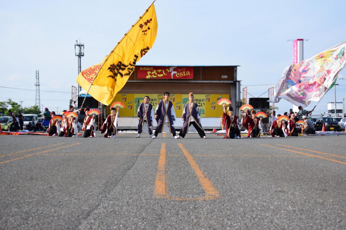 奥州前沢よさこいFesta13その1（奥州前沢よさこいフェスタ2017) 2017/07/09