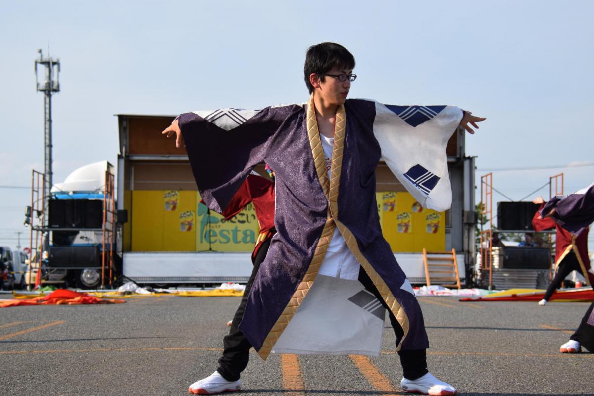 奥州前沢よさこいFesta13その1（奥州前沢よさこいフェスタ2017) 2017/07/09