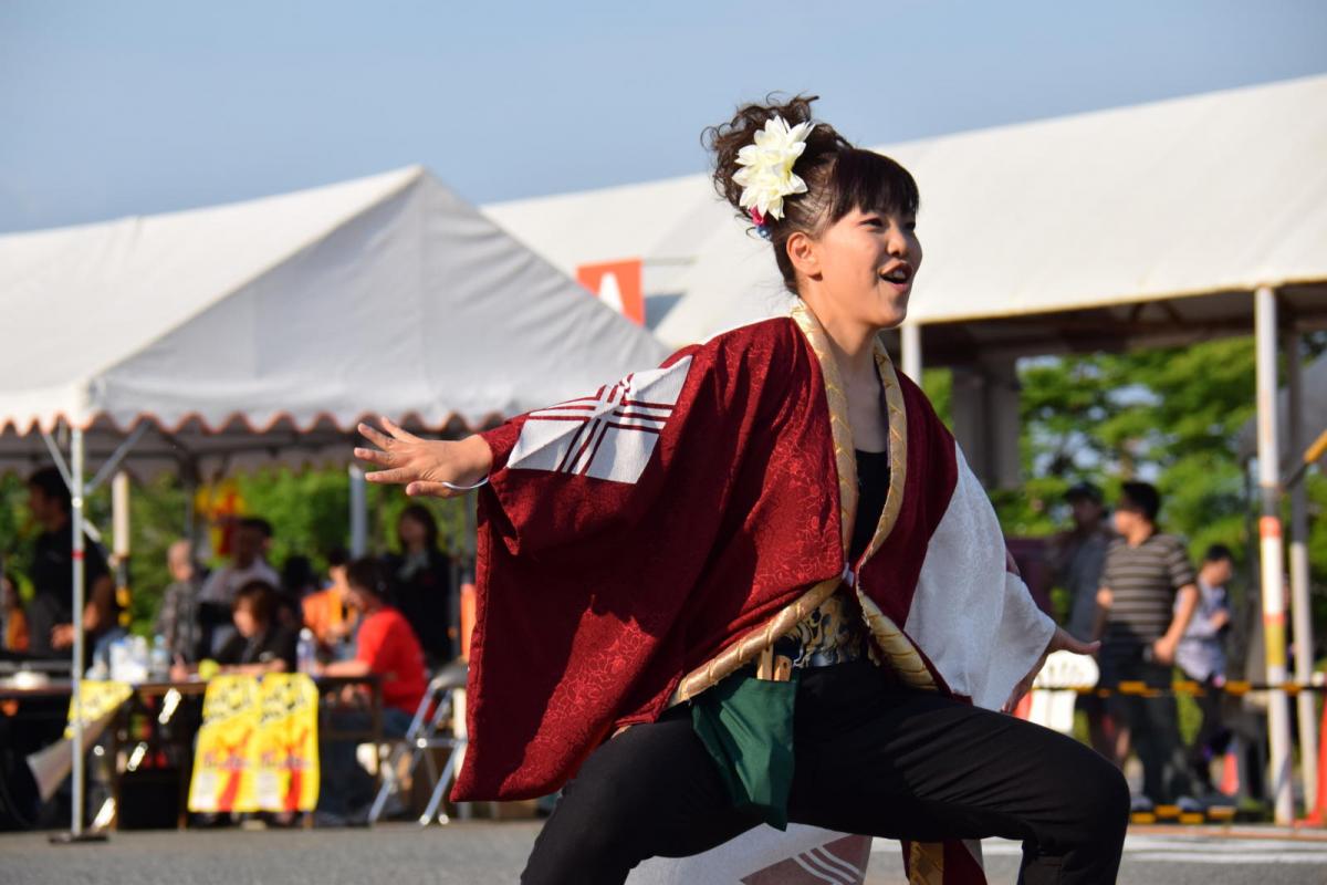 奥州前沢よさこいFesta13その1（奥州前沢よさこいフェスタ2017) 2017/07/09