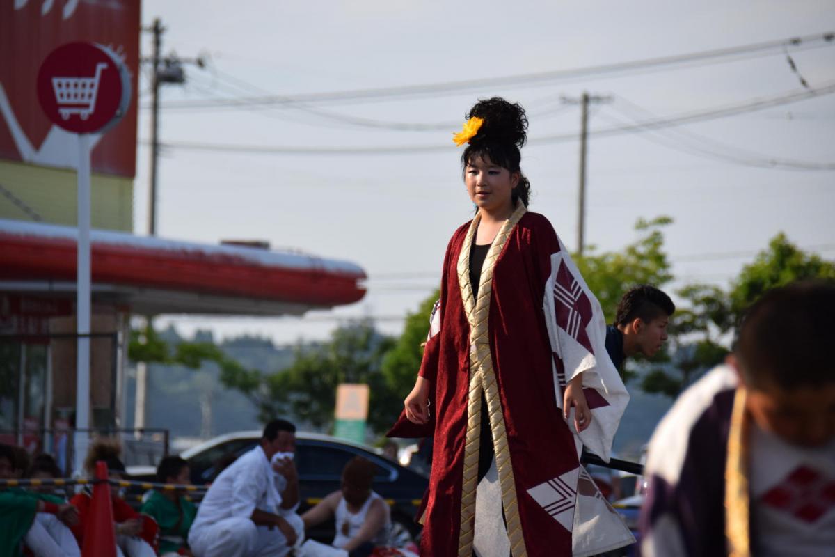 奥州前沢よさこいFesta13その1（奥州前沢よさこいフェスタ2017) 2017/07/09