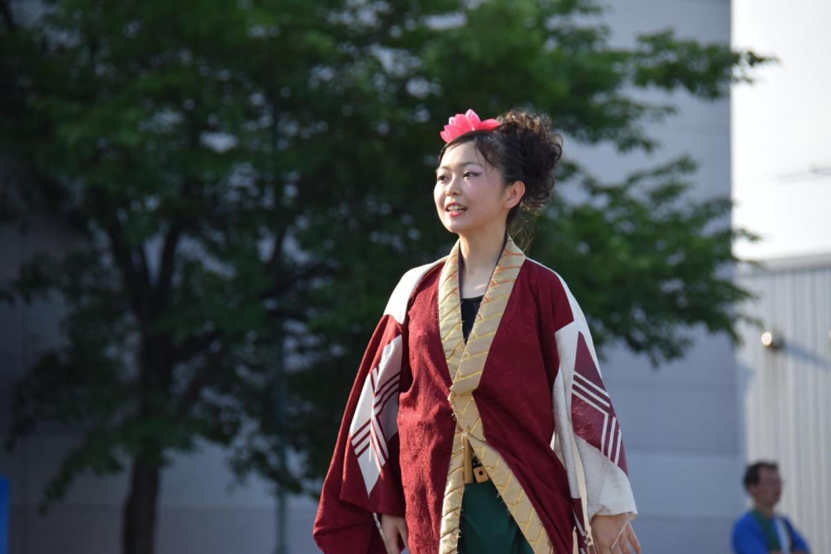 奥州前沢よさこいFesta13その1（奥州前沢よさこいフェスタ2017) 2017/07/09