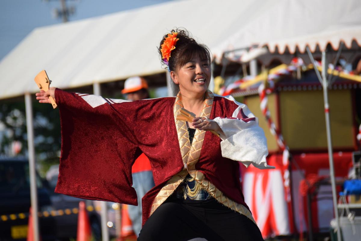 奥州前沢よさこいFesta13その1（奥州前沢よさこいフェスタ2017) 2017/07/09