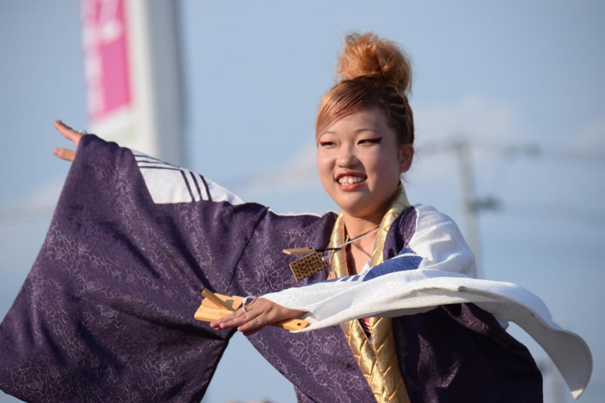 奥州前沢よさこいFesta13その1（奥州前沢よさこいフェスタ2017) 2017/07/09