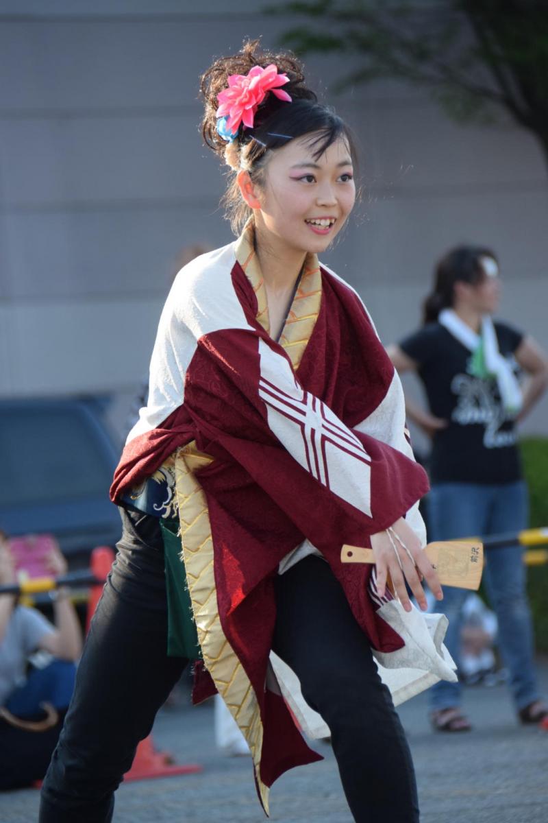 奥州前沢よさこいFesta13その1（奥州前沢よさこいフェスタ2017) 2017/07/09