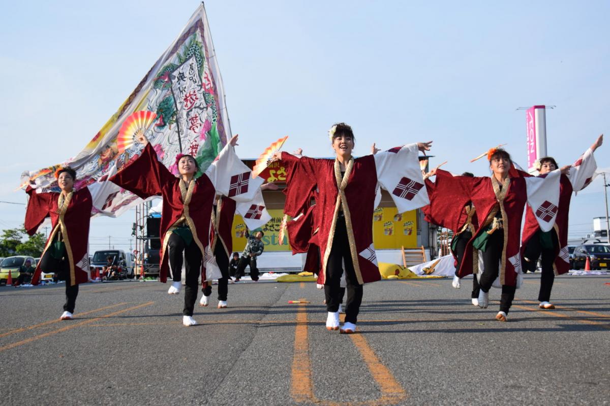 奥州前沢よさこいFesta13その1（奥州前沢よさこいフェスタ2017) 2017/07/09