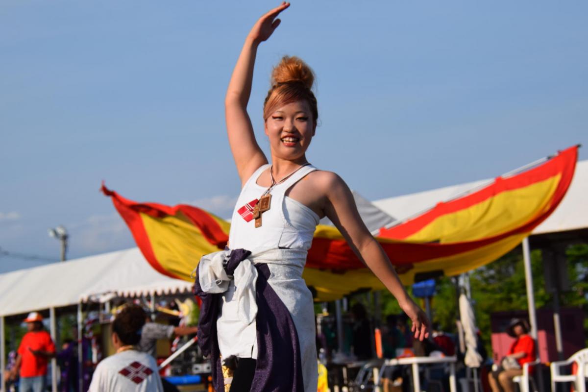 奥州前沢よさこいFesta13その1（奥州前沢よさこいフェスタ2017) 2017/07/09