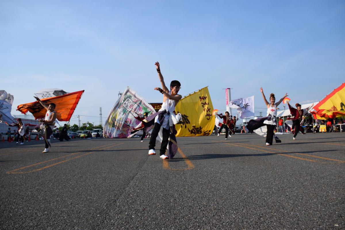 奥州前沢よさこいFesta13その1（奥州前沢よさこいフェスタ2017) 2017/07/09