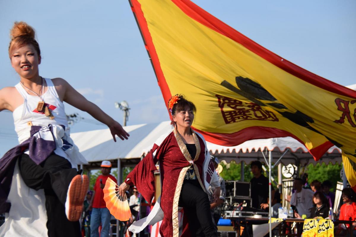 奥州前沢よさこいFesta13その1（奥州前沢よさこいフェスタ2017) 2017/07/09