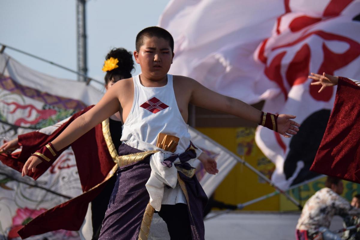 奥州前沢よさこいFesta13その1（奥州前沢よさこいフェスタ2017) 2017/07/09