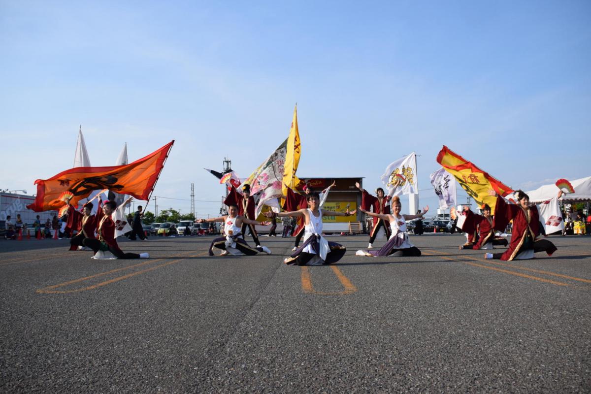 奥州前沢よさこいFesta13その1（奥州前沢よさこいフェスタ2017) 2017/07/09