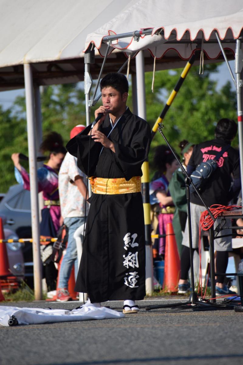 奥州前沢よさこいFesta13その1（奥州前沢よさこいフェスタ2017) 2017/07/09