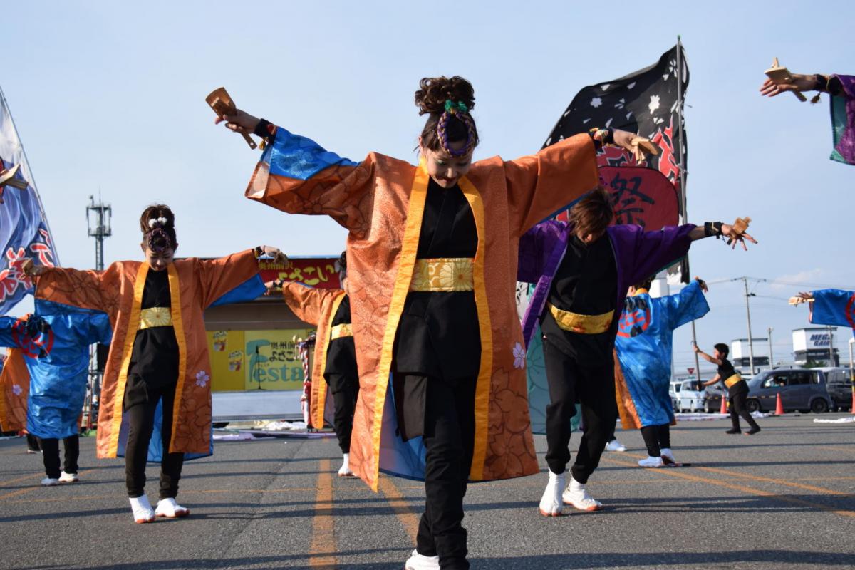 奥州前沢よさこいFesta13その1（奥州前沢よさこいフェスタ2017) 2017/07/09