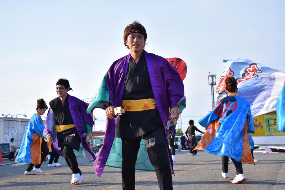 奥州前沢よさこいFesta13その1（奥州前沢よさこいフェスタ2017) 2017/07/09