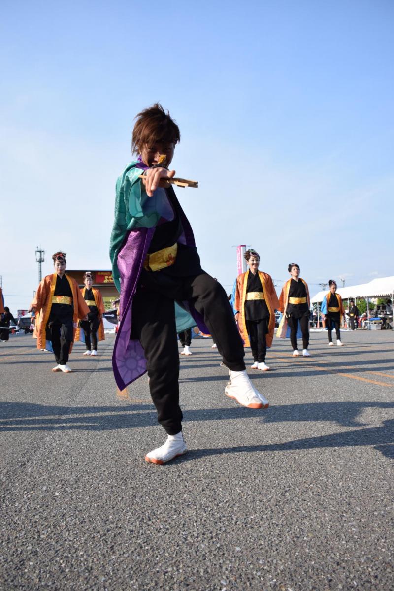 奥州前沢よさこいFesta13その1（奥州前沢よさこいフェスタ2017) 2017/07/09