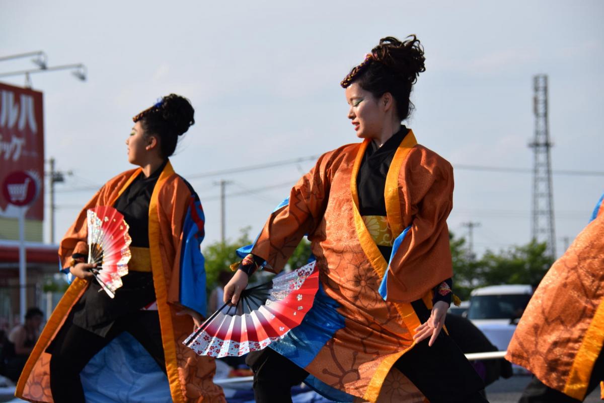 奥州前沢よさこいFesta13その1（奥州前沢よさこいフェスタ2017) 2017/07/09