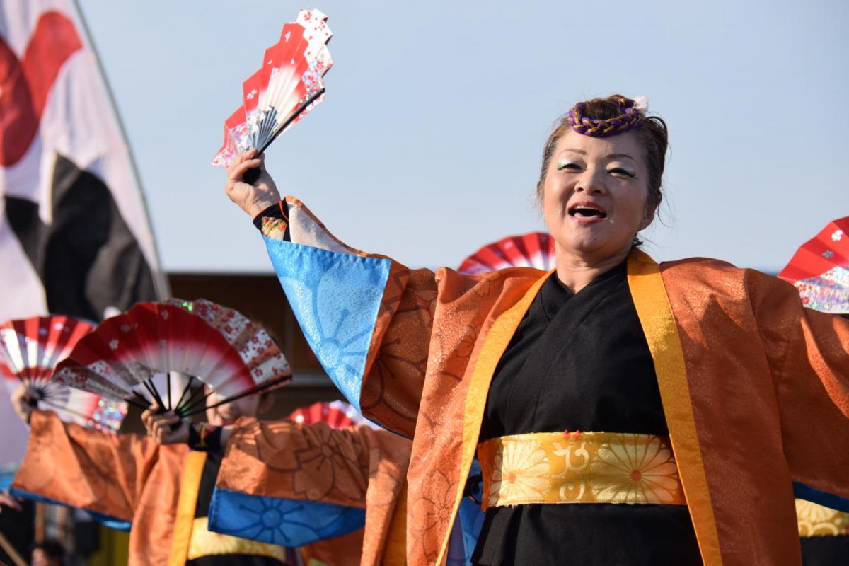 奥州前沢よさこいFesta13その1（奥州前沢よさこいフェスタ2017) 2017/07/09