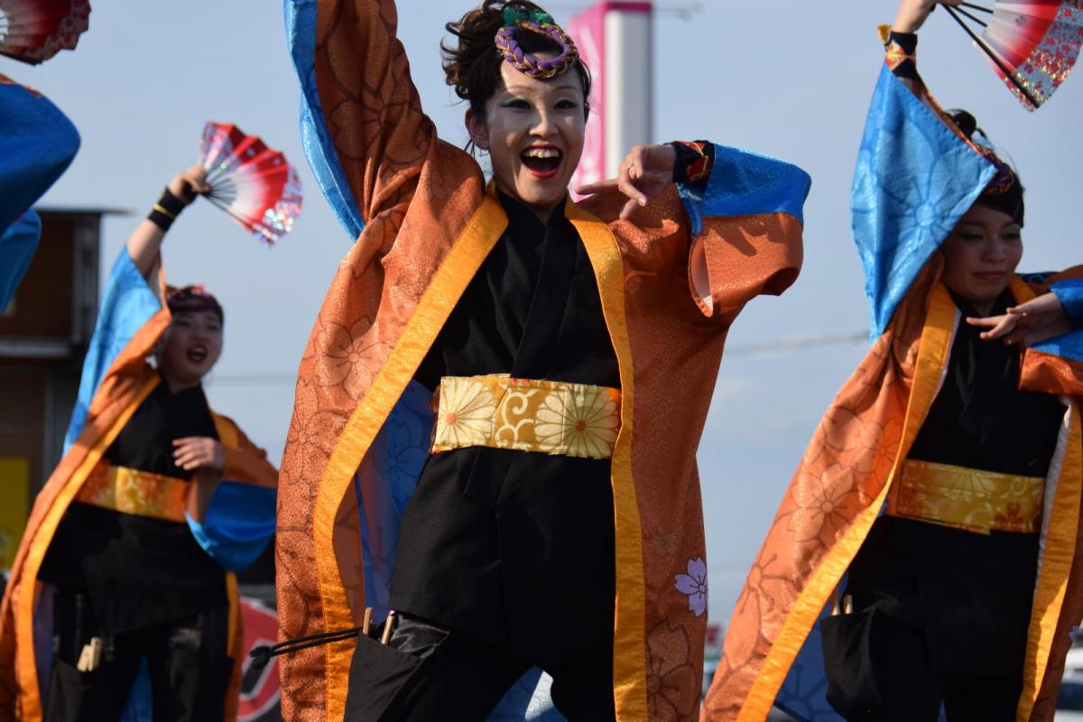 奥州前沢よさこいFesta13その1（奥州前沢よさこいフェスタ2017) 2017/07/09