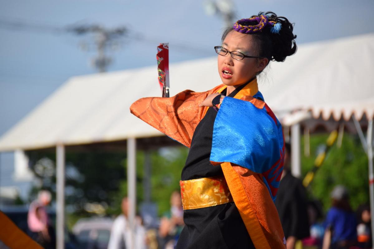 奥州前沢よさこいFesta13その1（奥州前沢よさこいフェスタ2017) 2017/07/09