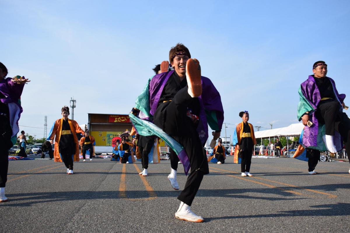 奥州前沢よさこいFesta13その1（奥州前沢よさこいフェスタ2017) 2017/07/09