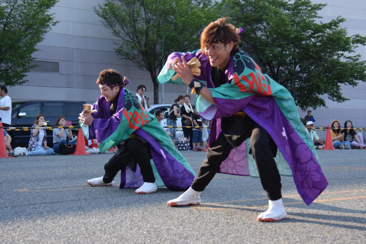 奥州前沢よさこいFesta13その1（奥州前沢よさこいフェスタ2017) 2017/07/09