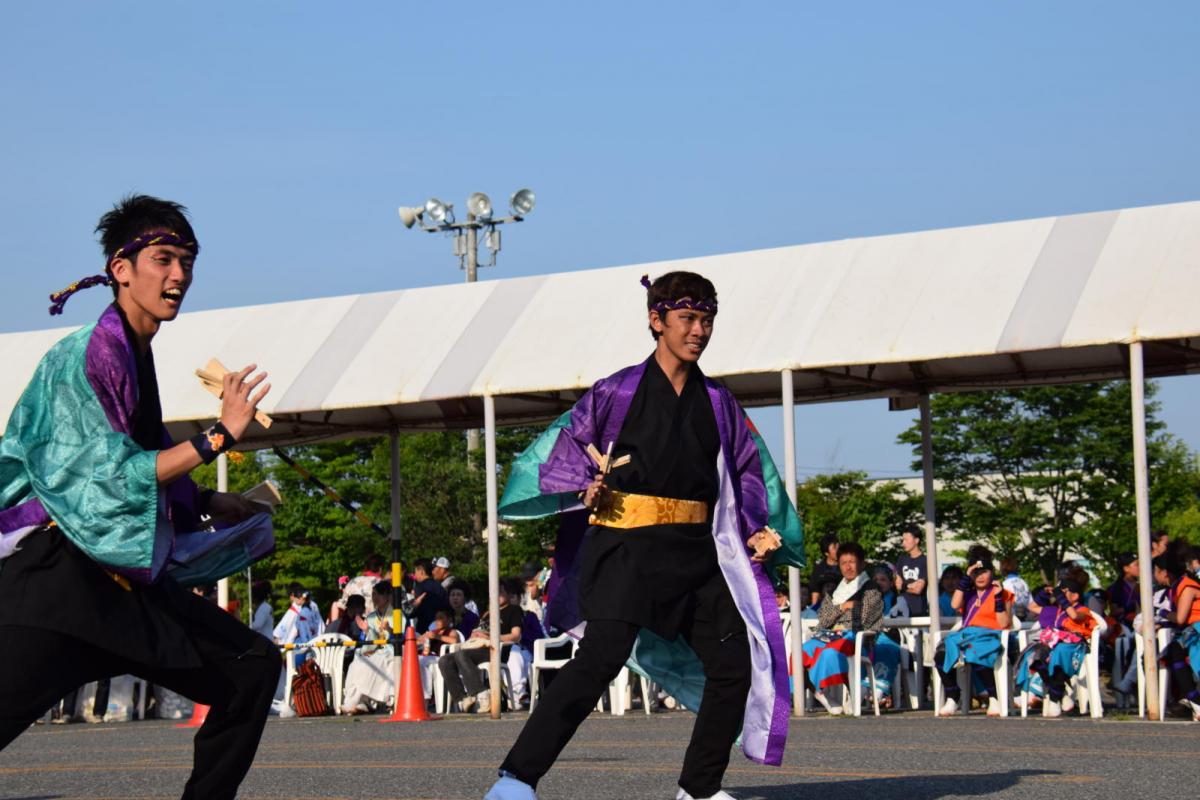 奥州前沢よさこいFesta13その1（奥州前沢よさこいフェスタ2017) 2017/07/09