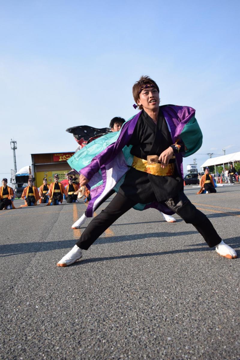 奥州前沢よさこいFesta13その1（奥州前沢よさこいフェスタ2017) 2017/07/09