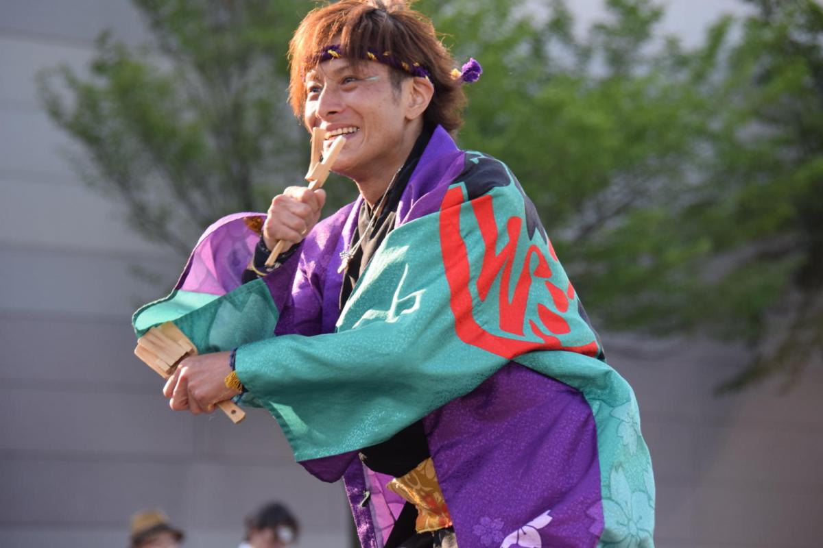 奥州前沢よさこいFesta13その1（奥州前沢よさこいフェスタ2017) 2017/07/09