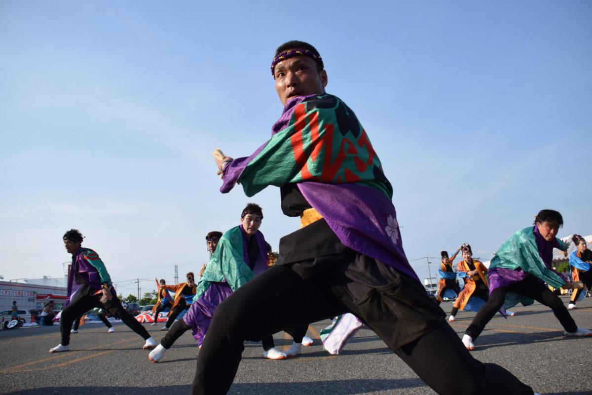 奥州前沢よさこいFesta13その1（奥州前沢よさこいフェスタ2017) 2017/07/09