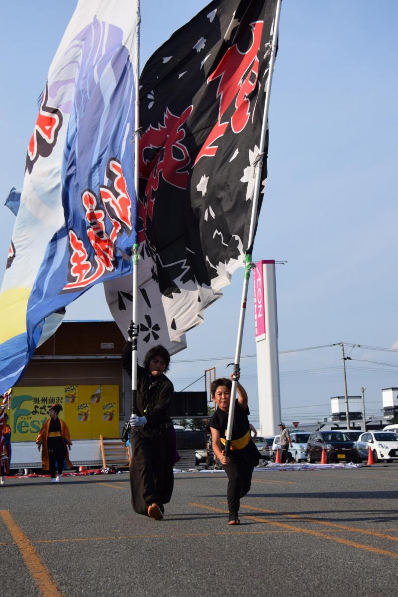 奥州前沢よさこいFesta13その1（奥州前沢よさこいフェスタ2017) 2017/07/09