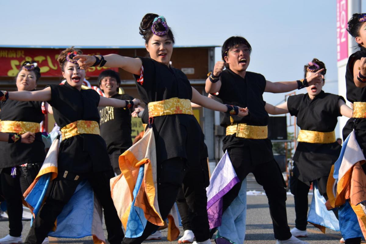 奥州前沢よさこいFesta13その1（奥州前沢よさこいフェスタ2017) 2017/07/09