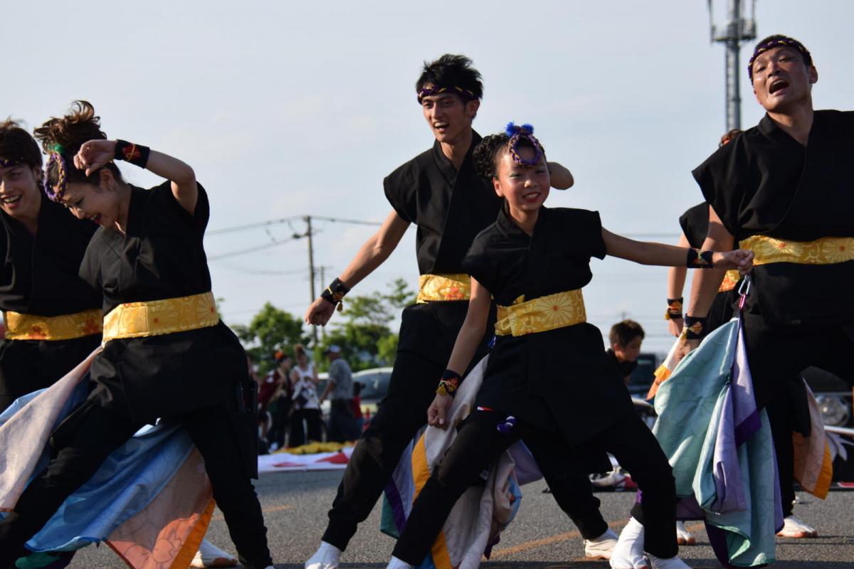 奥州前沢よさこいFesta13その1（奥州前沢よさこいフェスタ2017) 2017/07/09