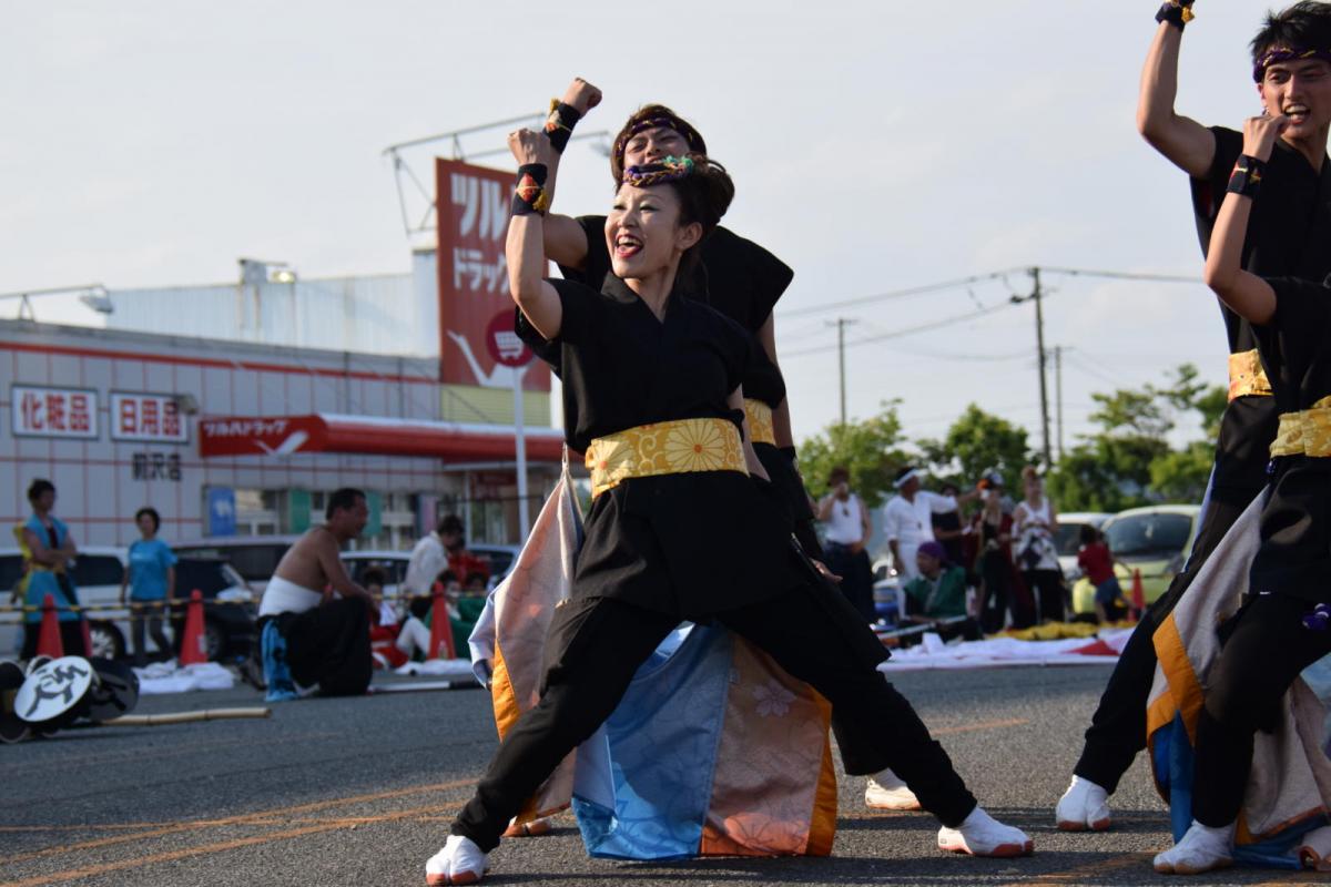 奥州前沢よさこいFesta13その1（奥州前沢よさこいフェスタ2017) 2017/07/09