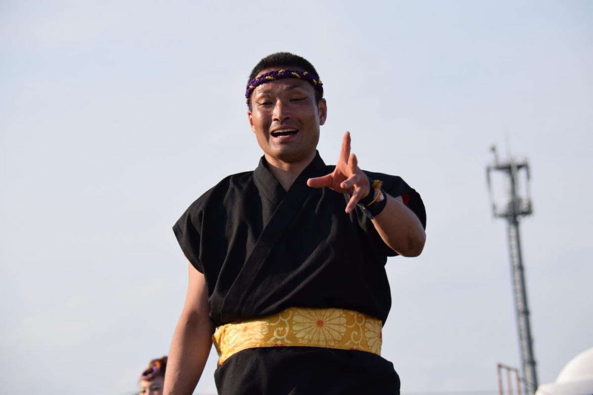 奥州前沢よさこいFesta13その1（奥州前沢よさこいフェスタ2017) 2017/07/09