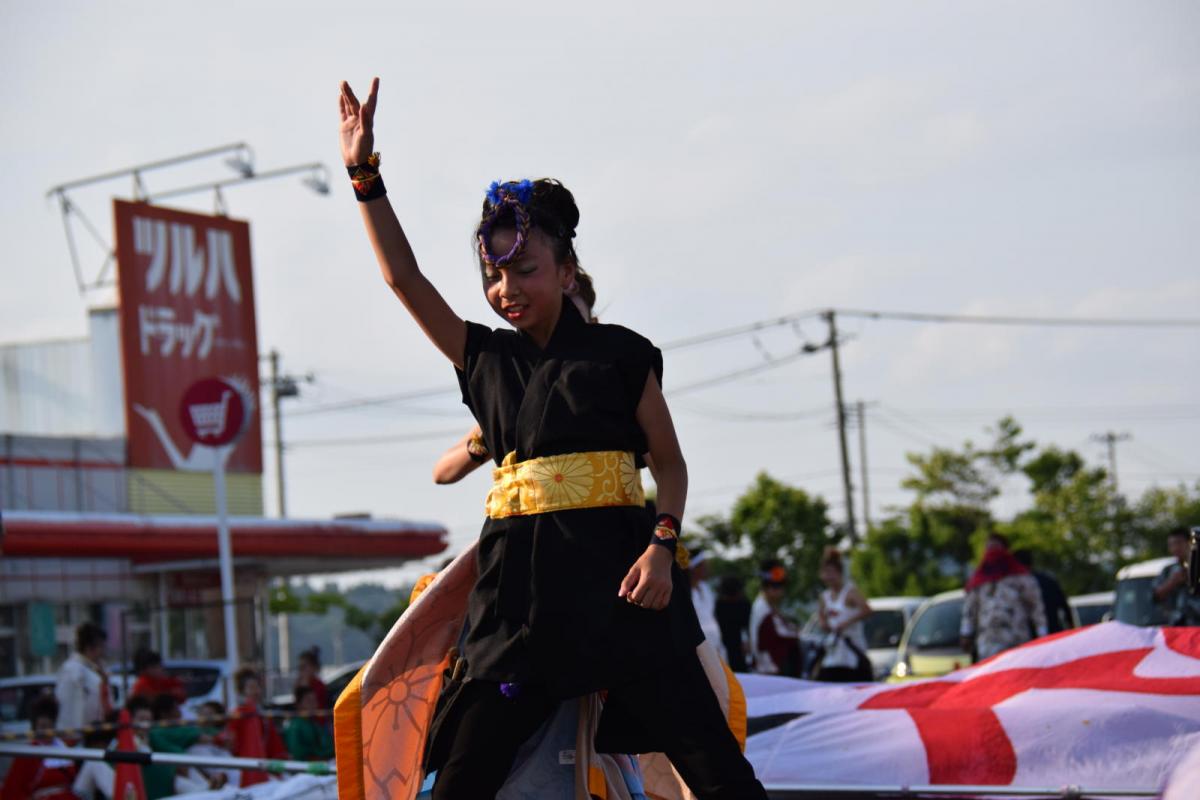 奥州前沢よさこいFesta13その1（奥州前沢よさこいフェスタ2017) 2017/07/09