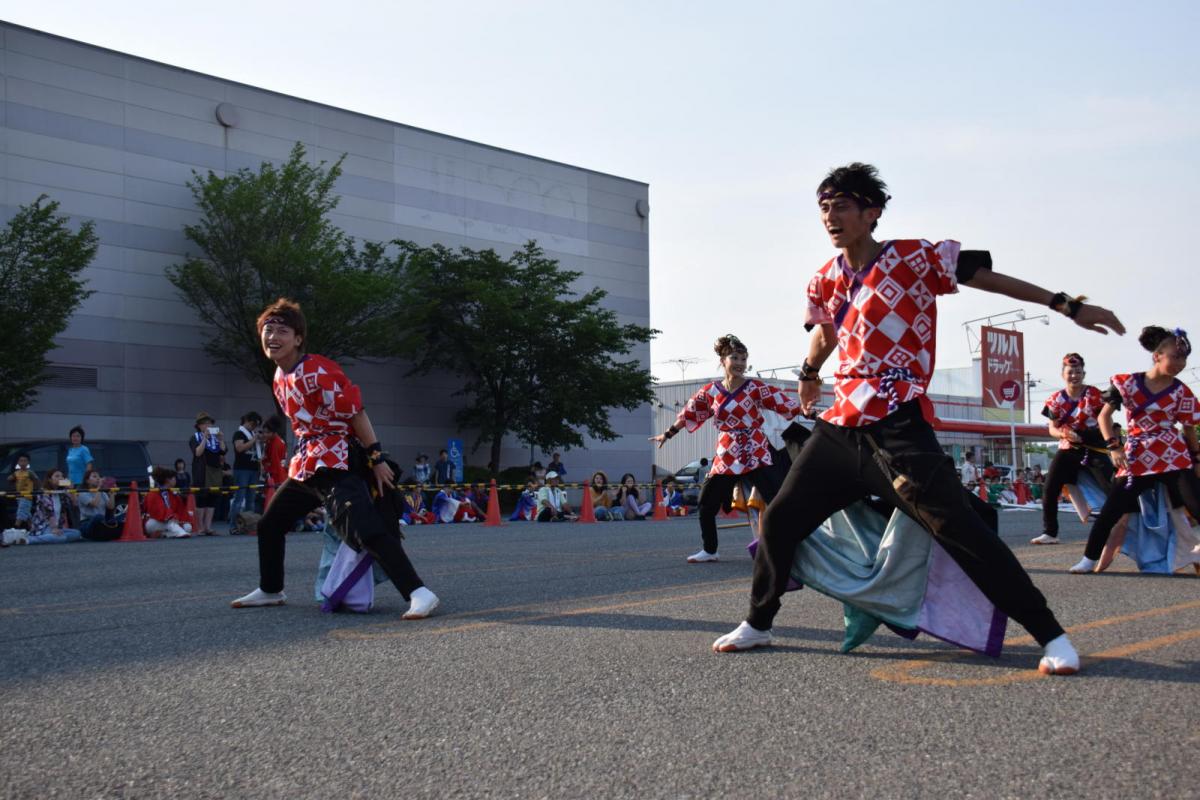 奥州前沢よさこいFesta13その1（奥州前沢よさこいフェスタ2017) 2017/07/09